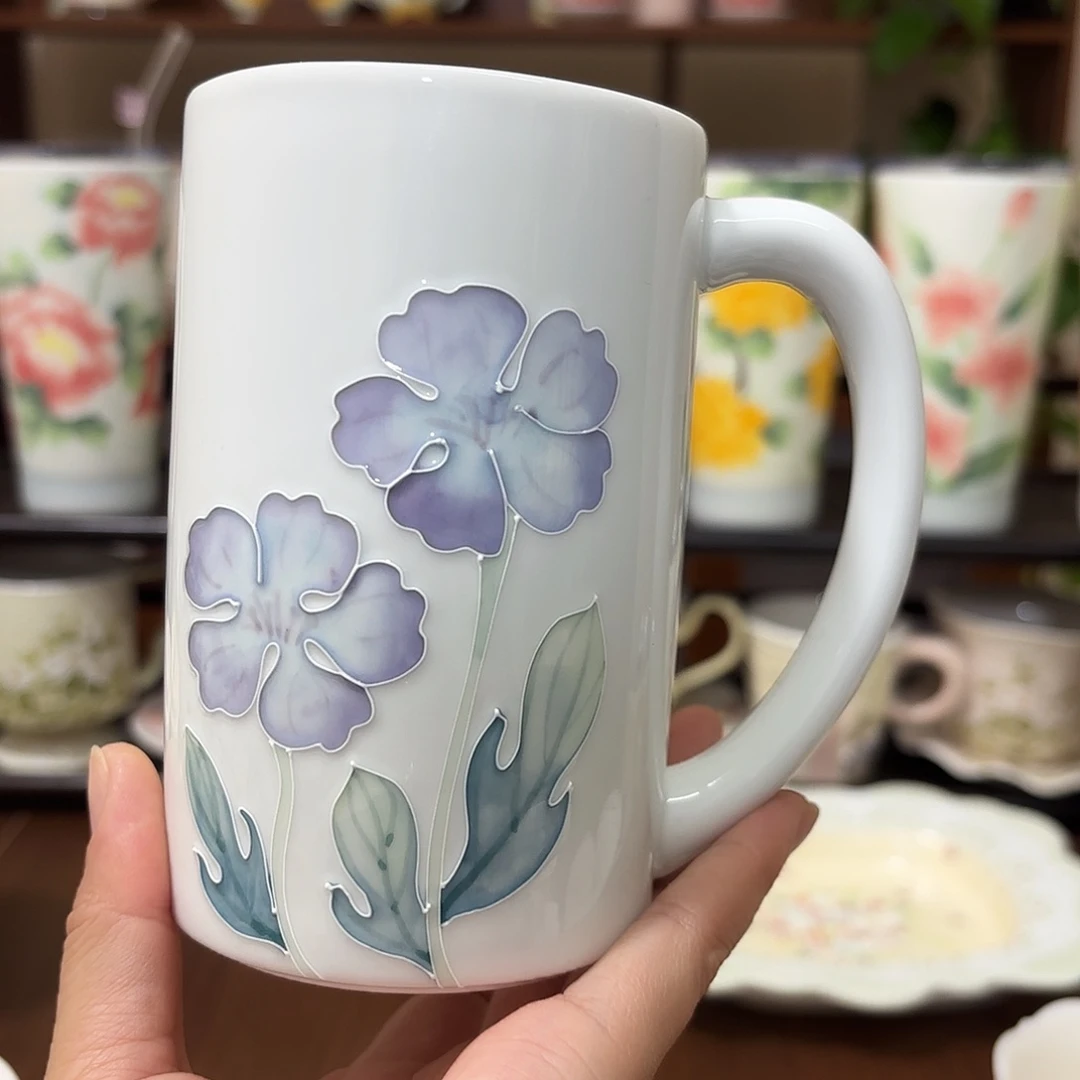 景德镇原创手绘陶瓷