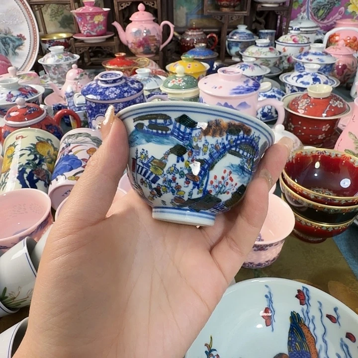 摆件瓷景德镇陶瓷