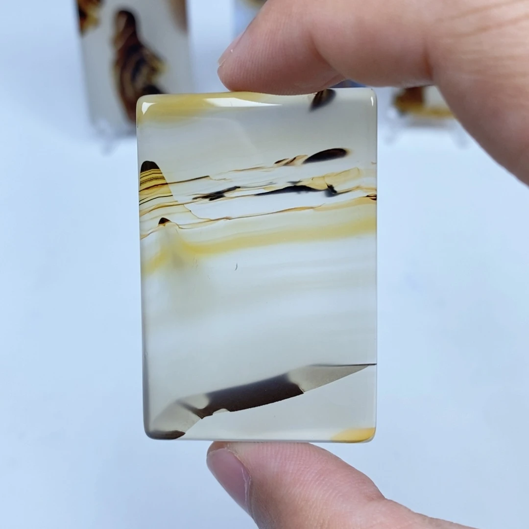 玛瑙/玉髓未镶嵌珠宝半成品