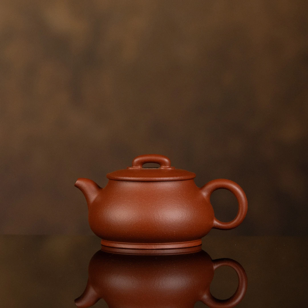 【利贞l儒相】原矿降坡泥140cc手工制宜兴茶壶茶具PST