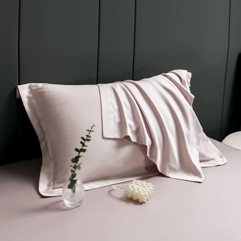 【桑蚕丝枕套】【丝俪蒲】桑蚕丝真丝可水洗可拆卸纯色简约枕套枕头巾