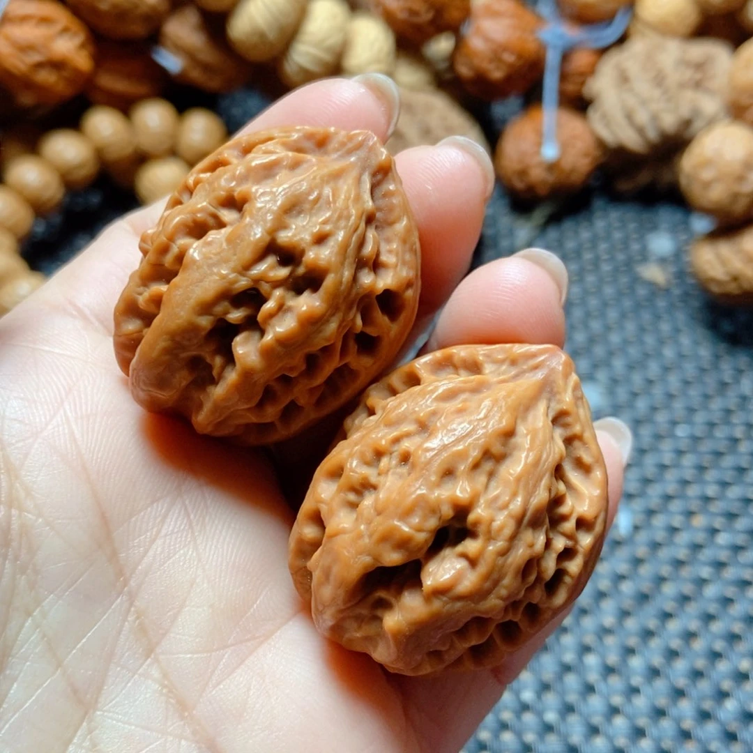 文玩核桃手串手捻