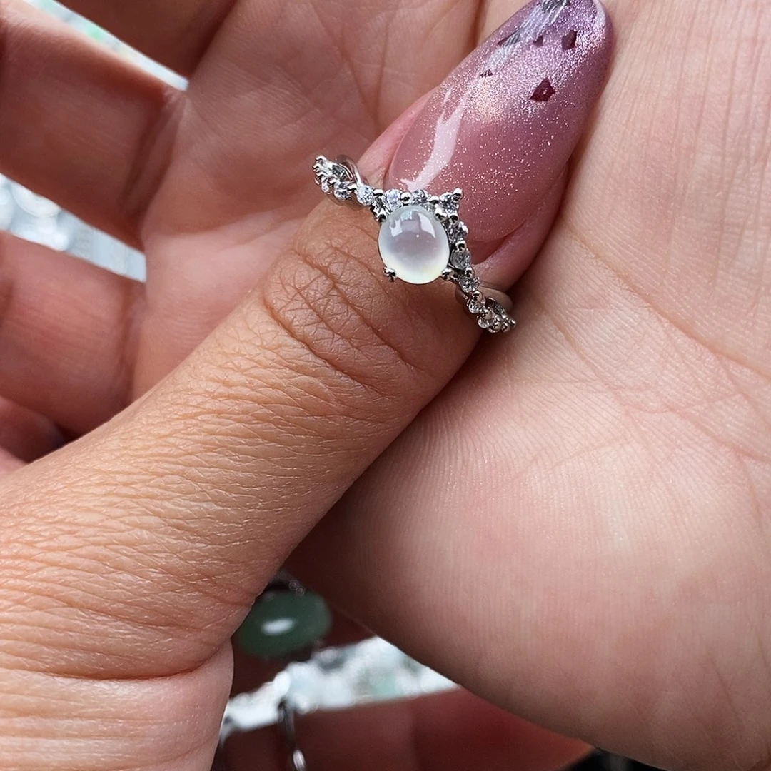 心****翡翠未镶嵌戒指缅甸