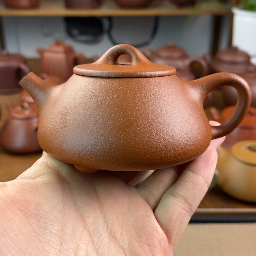 紫砂茶壶手工制作
