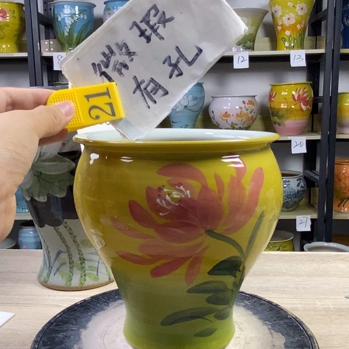 1tc景德镇陶瓷花盆