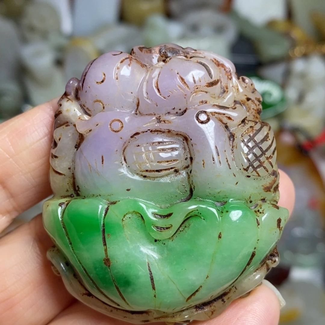 和田玉（糖玉）未镶嵌颈饰