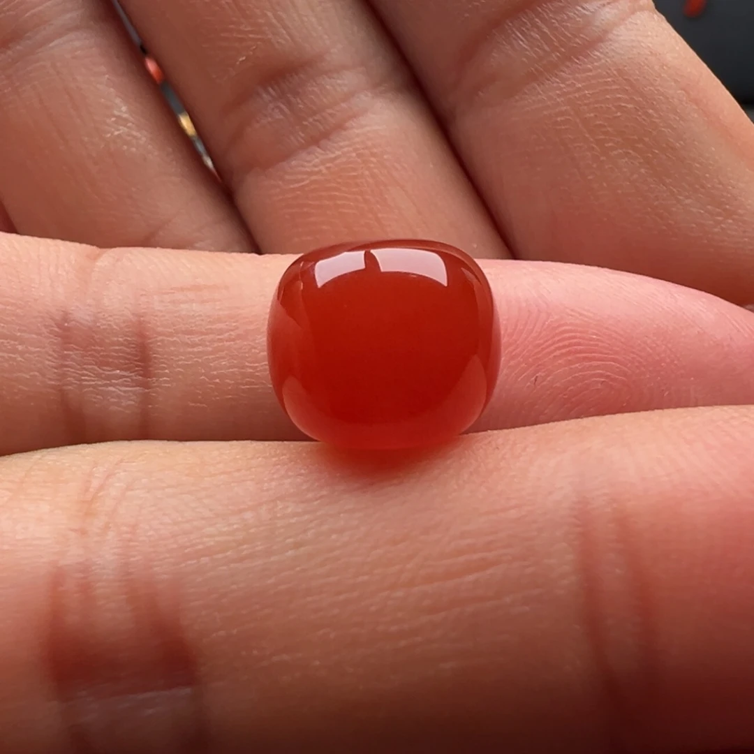 忍***者南红玛瑙未镶嵌老型11.5x10.3