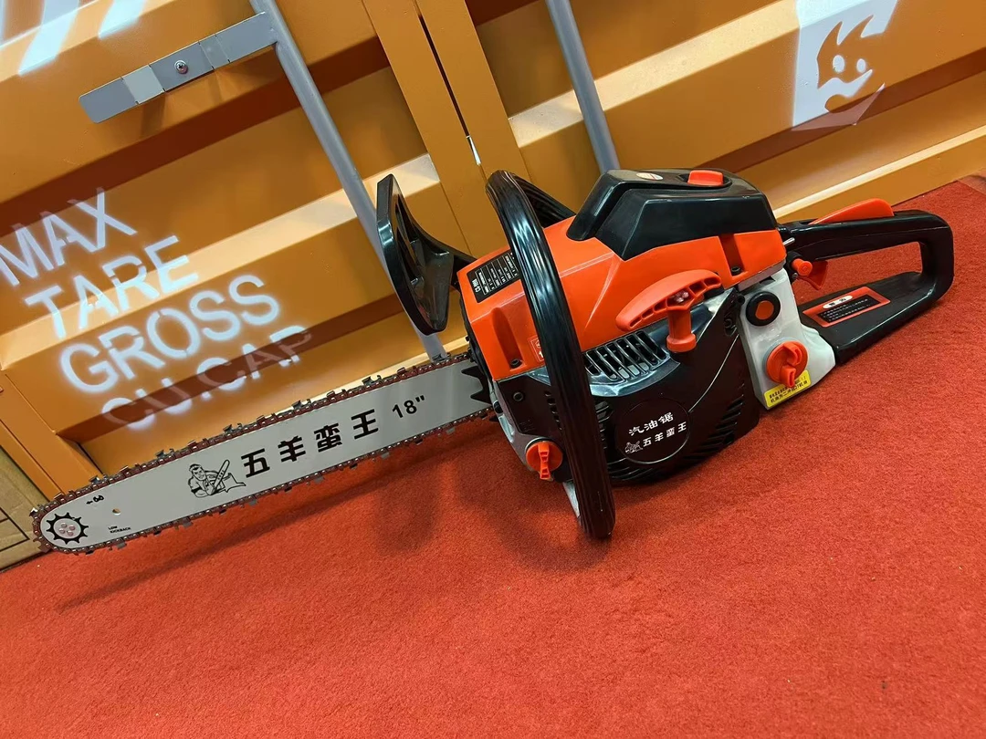 两冲程大功率油锯进口家用汽油锯小型伐木锯手持伐木神器
