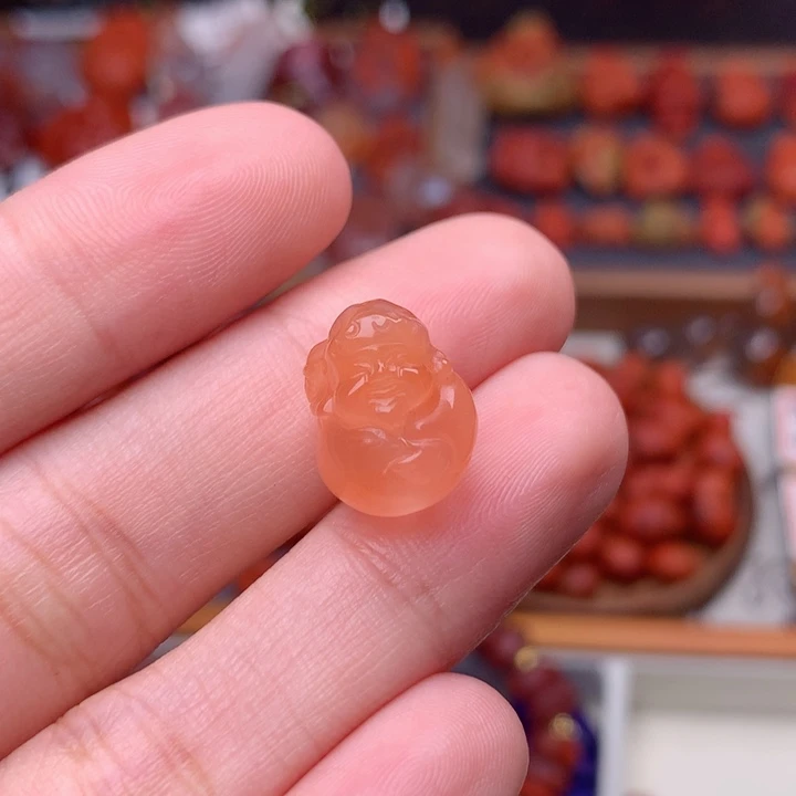 南红玛瑙未镶嵌南红财财2