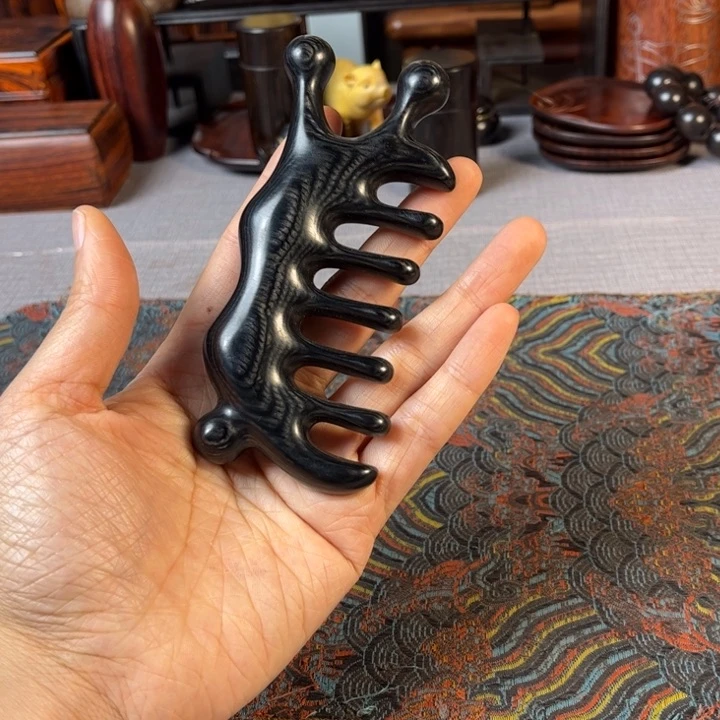 贡木青金木按摩梳