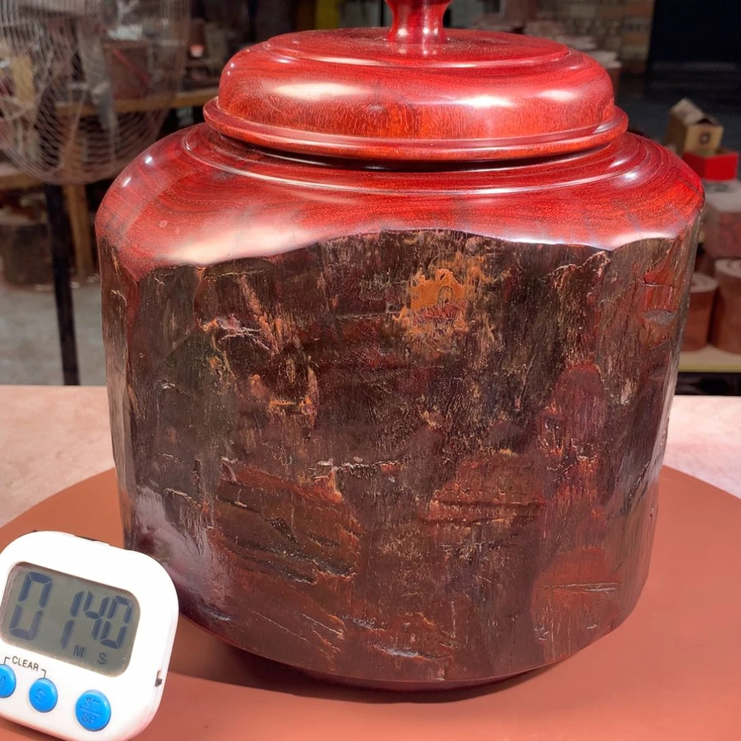 木俊**爹茶叶罐拆房老料精品款大料