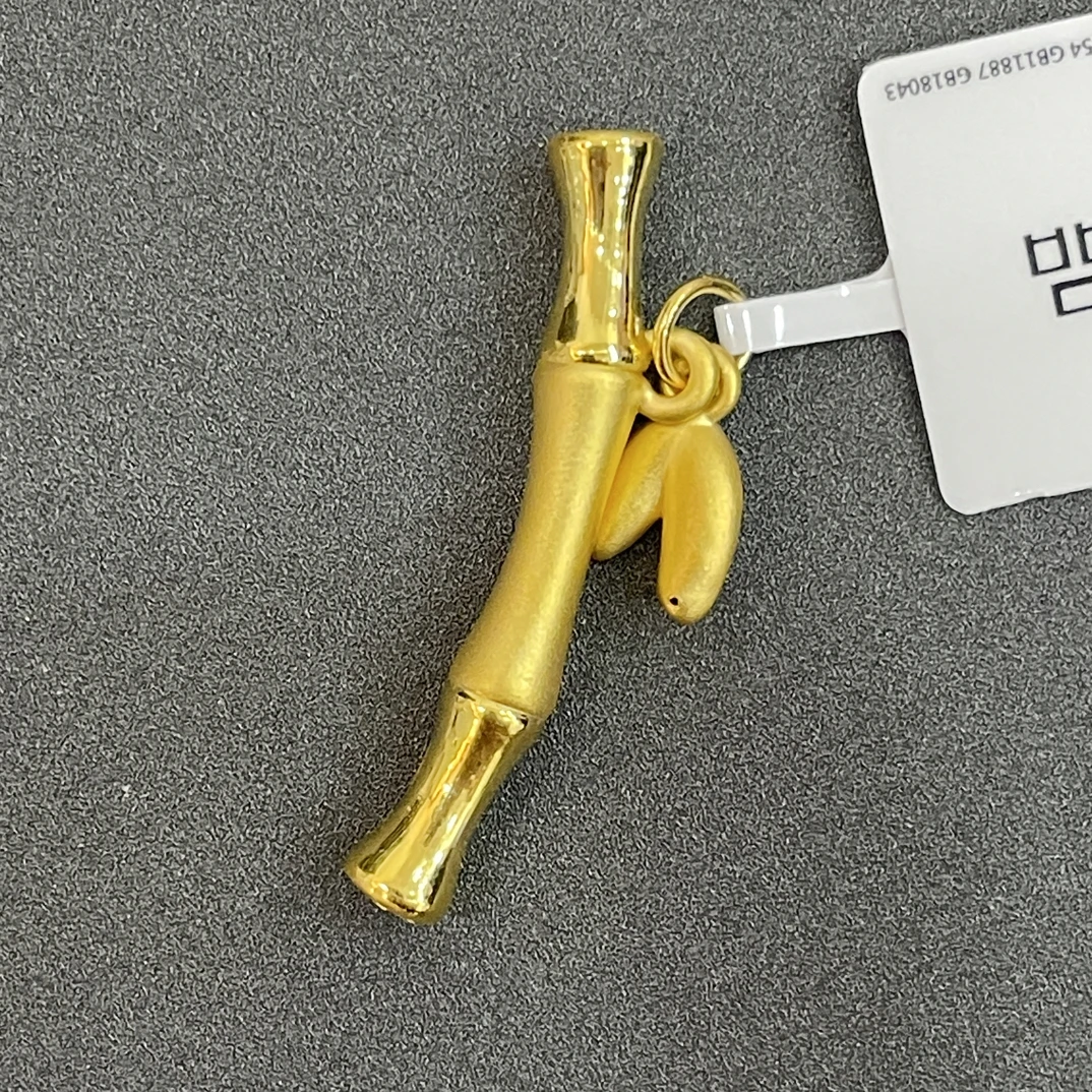 【夏夏专享】足金999  金竹 GP 1.59 攒金有道