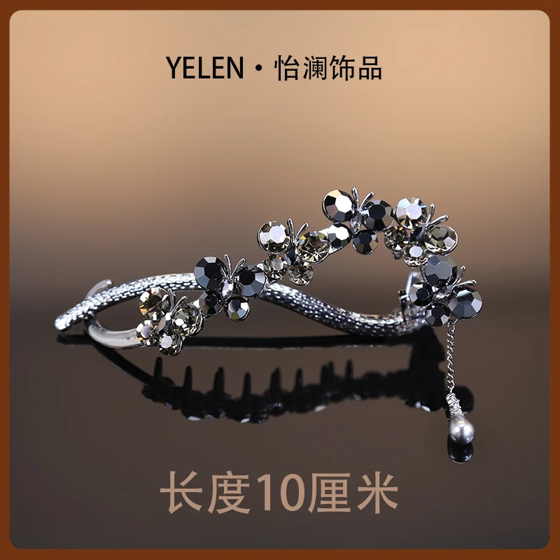 【YILEN 怡澜】原创百搭设计师款扭扭夹~6820