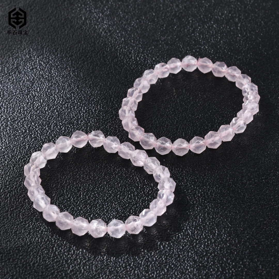 【举石珠宝】T0530-1007-36水晶手串（一件/多样性发/约7mm）E