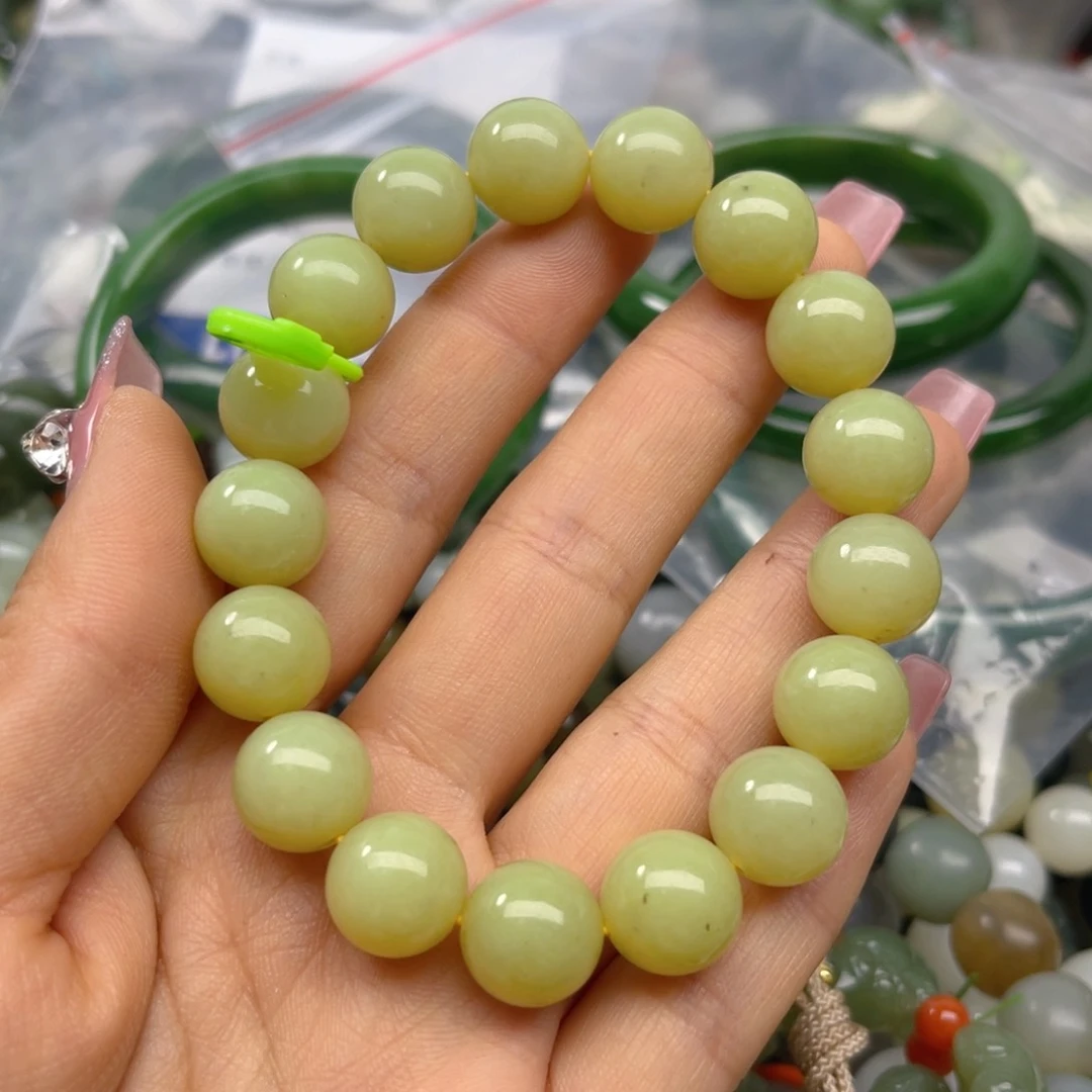 手链未镶嵌和田玉