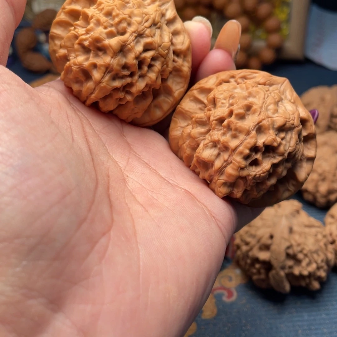 吊坠文玩核桃风**月龙鼎