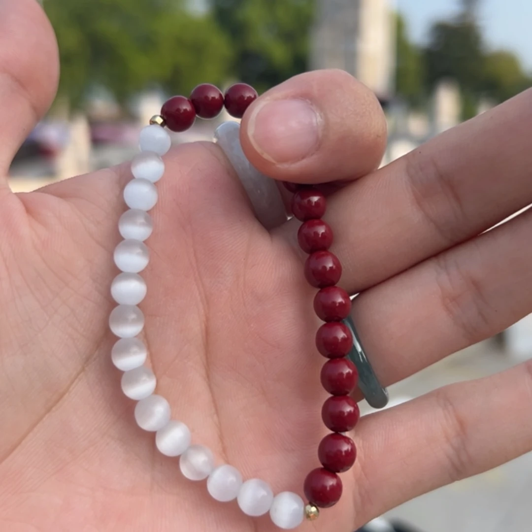 石英质玉合金颈饰