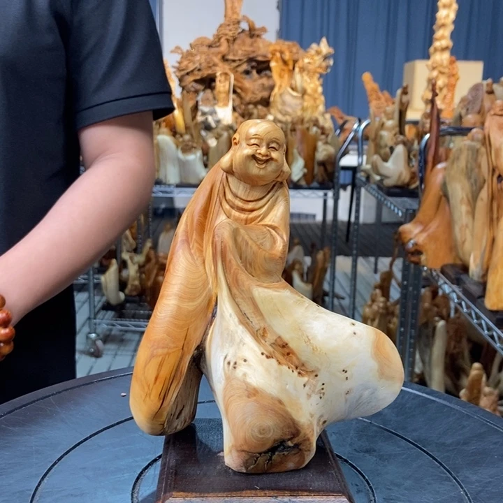 柏木（崖柏）随型摆件