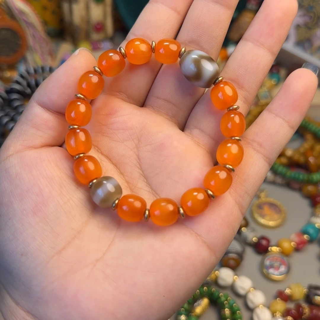 玻璃DIY菩提108/菩提手串