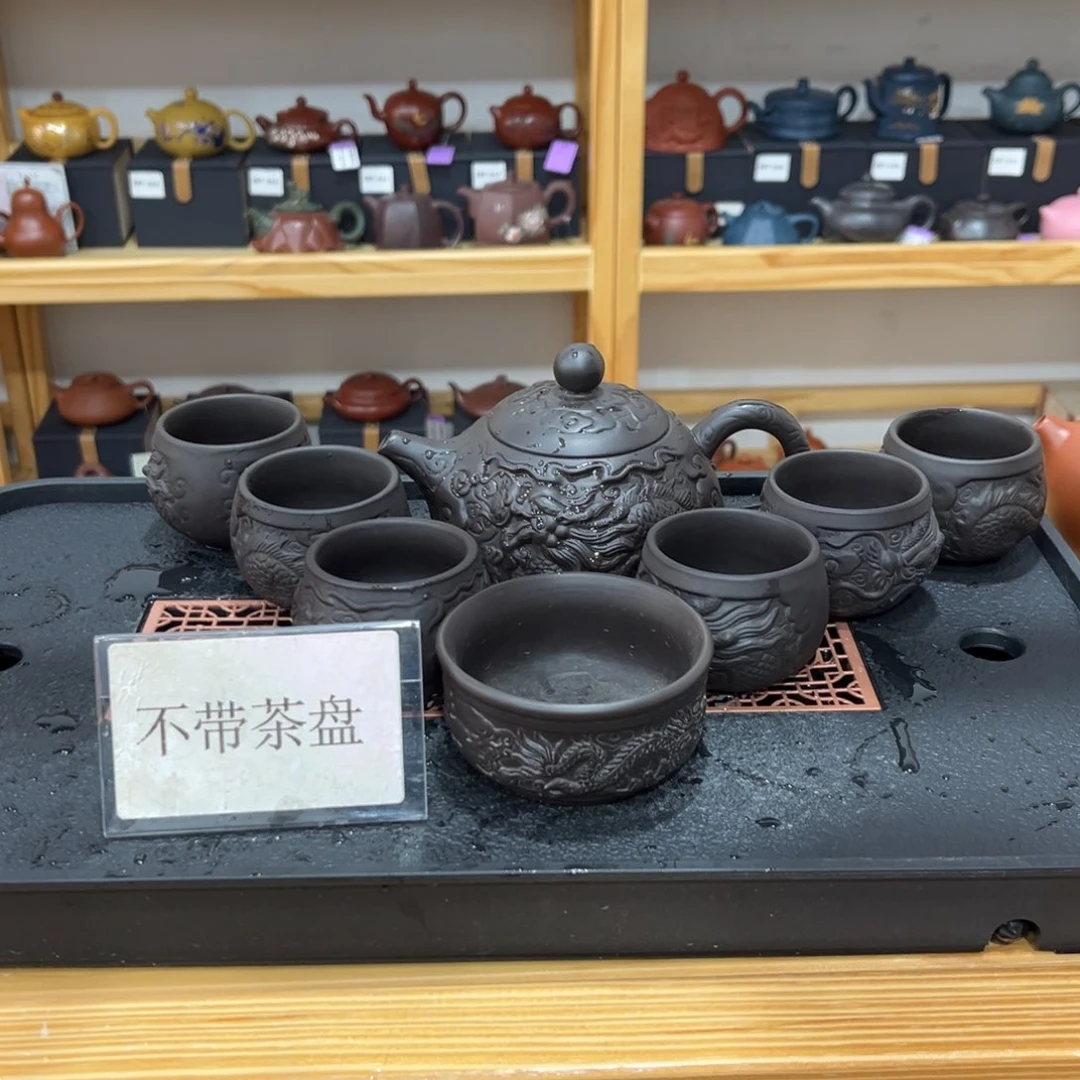 紫砂茶宠茶壶紫砂器皿