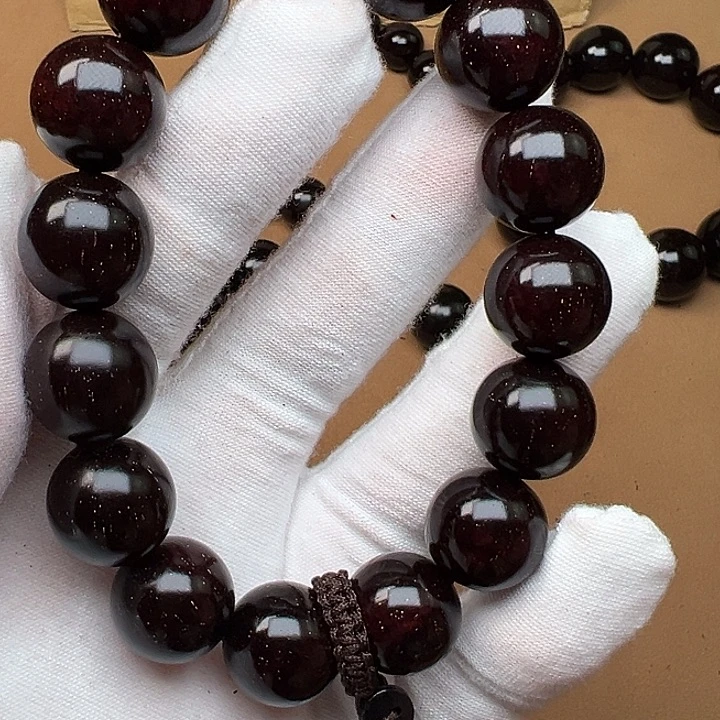 小叶紫檀手串/手链小叶紫檀1.5/15颗满星555