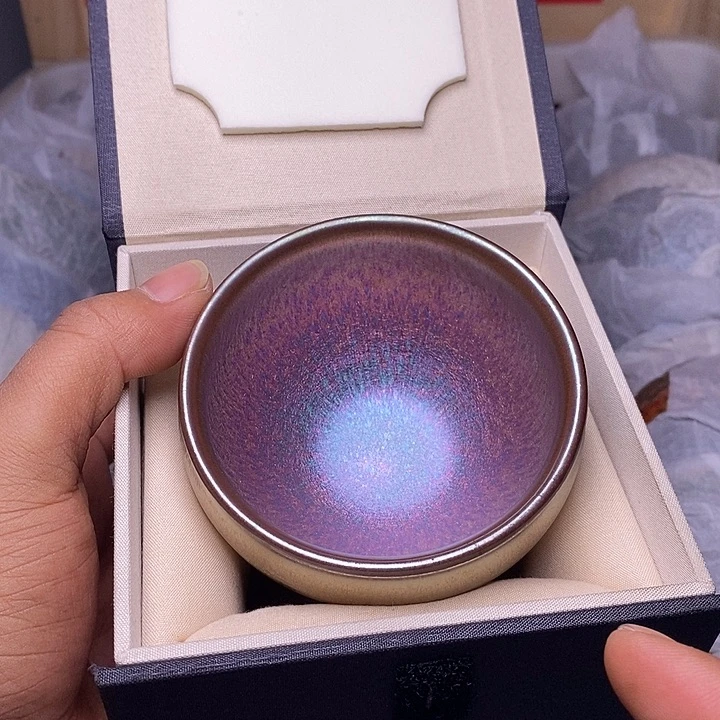 茶盏建盏喝茶主人杯茶杯