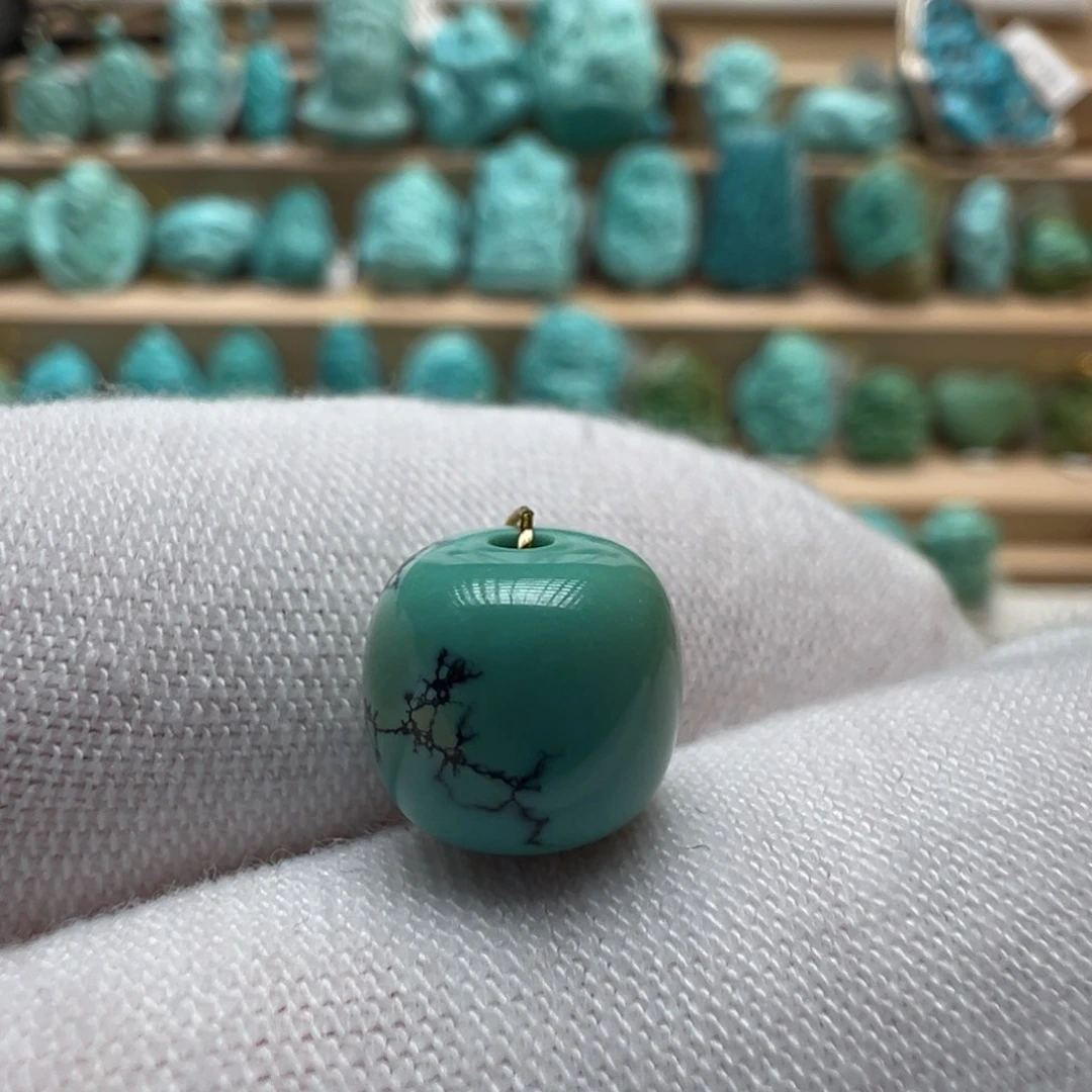 无***绿松石未镶嵌配饰