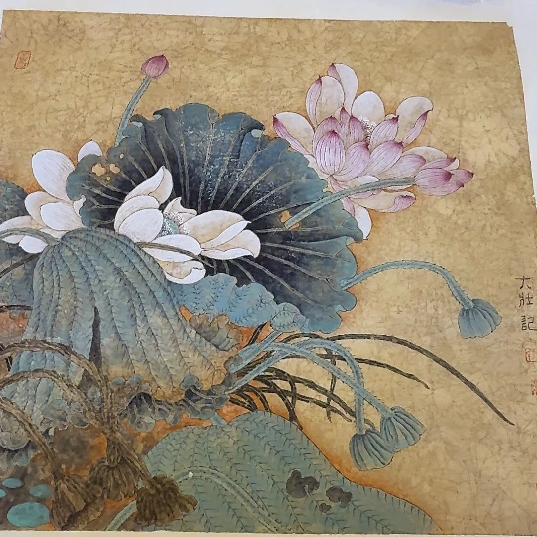 国画高老师作品画作画画作