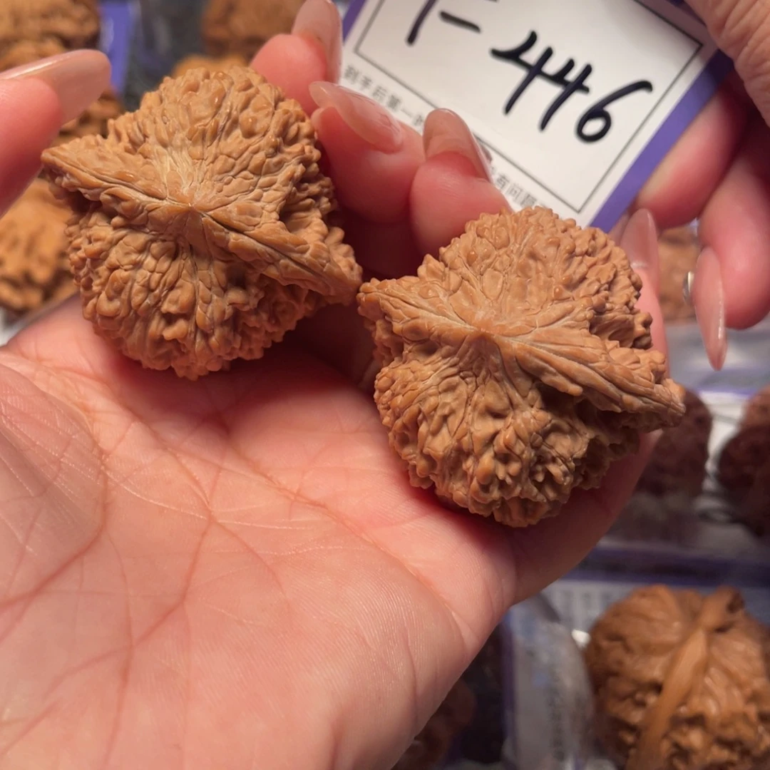 文玩核桃把件446号满天星44