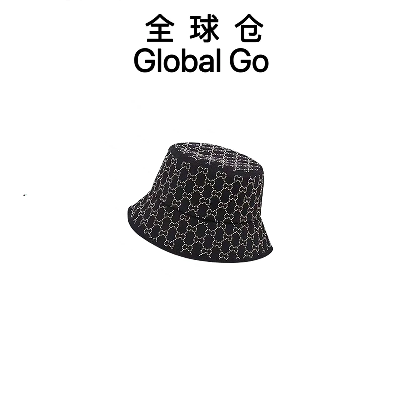 【全球仓Global Go】2025新款经典烫金字母渔夫帽