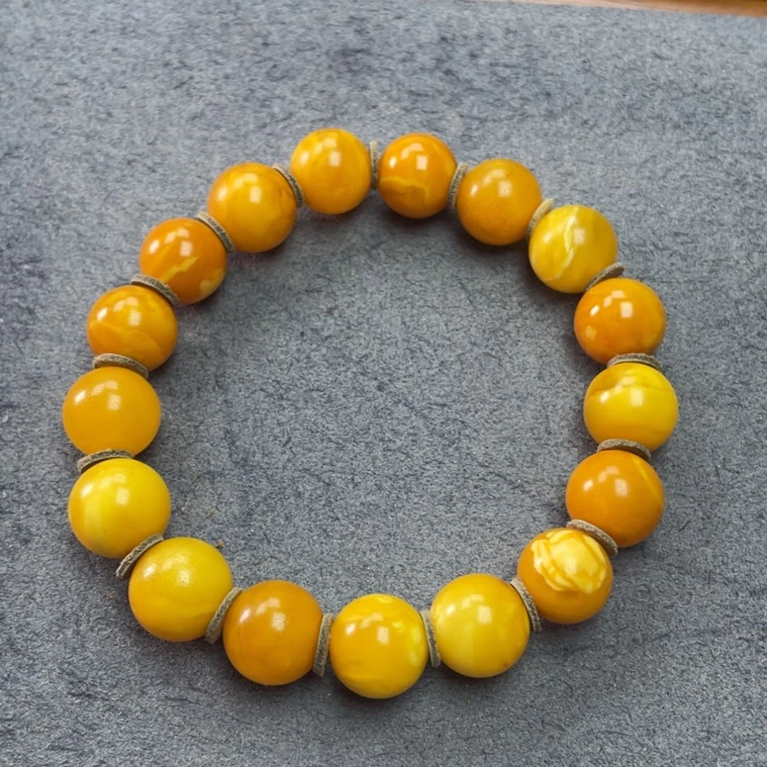 蜜蜡未镶嵌吊坠(不含链)