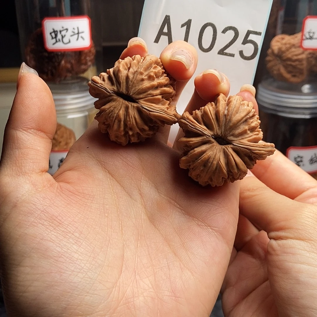 吊坠文玩核桃娄子41全品