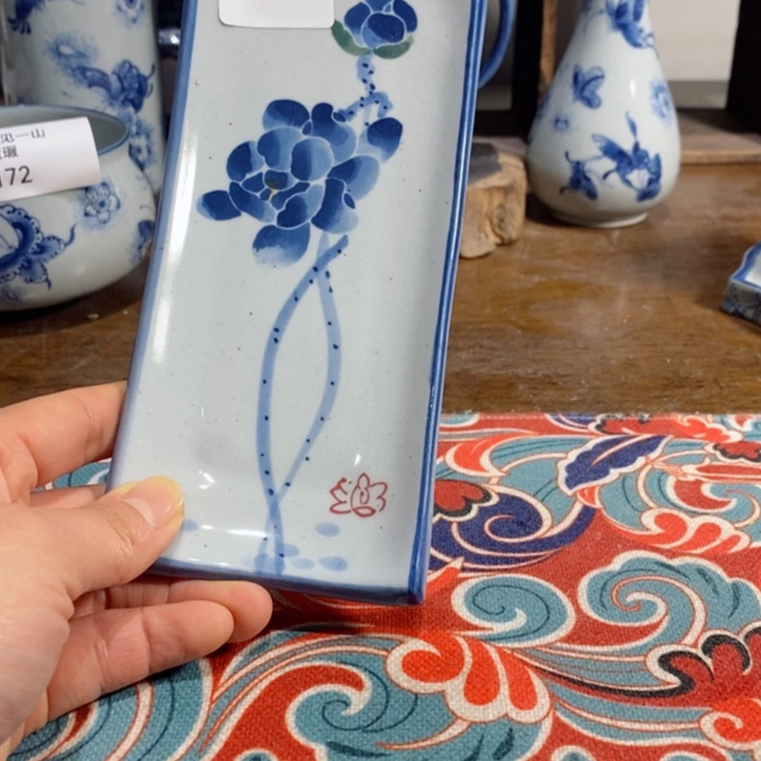 【闪购商品】陶瓷且*慢景德镇陶瓷艺术手绘