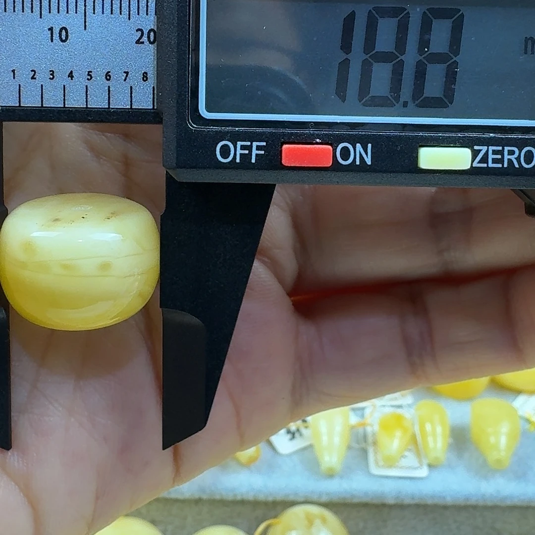 裸石蜜蜡未镶嵌35杂