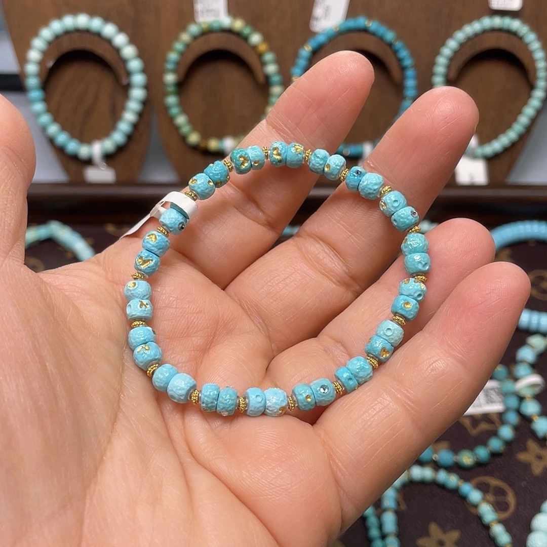 绿松石未镶嵌珠宝奇石006