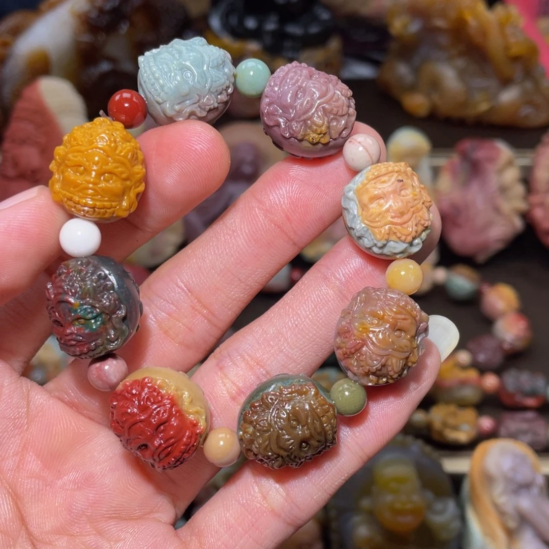 未镶嵌手链石英质玉