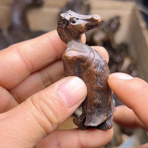 铜制工艺把玩摆件
