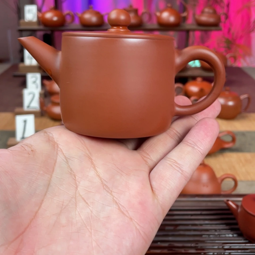茶壶紫砂精工超薄汉瓦