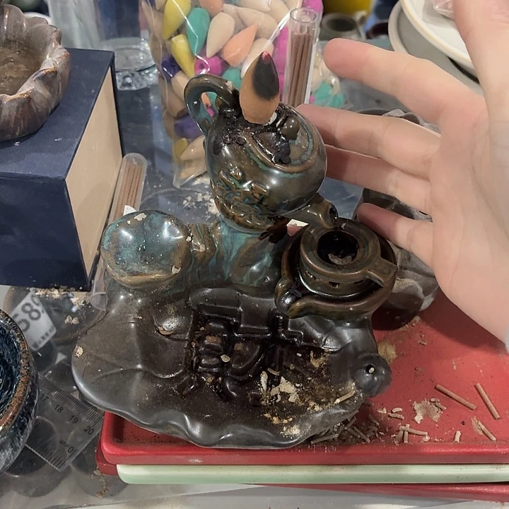 紫砂茶杯茶具微暇，介意勿拍