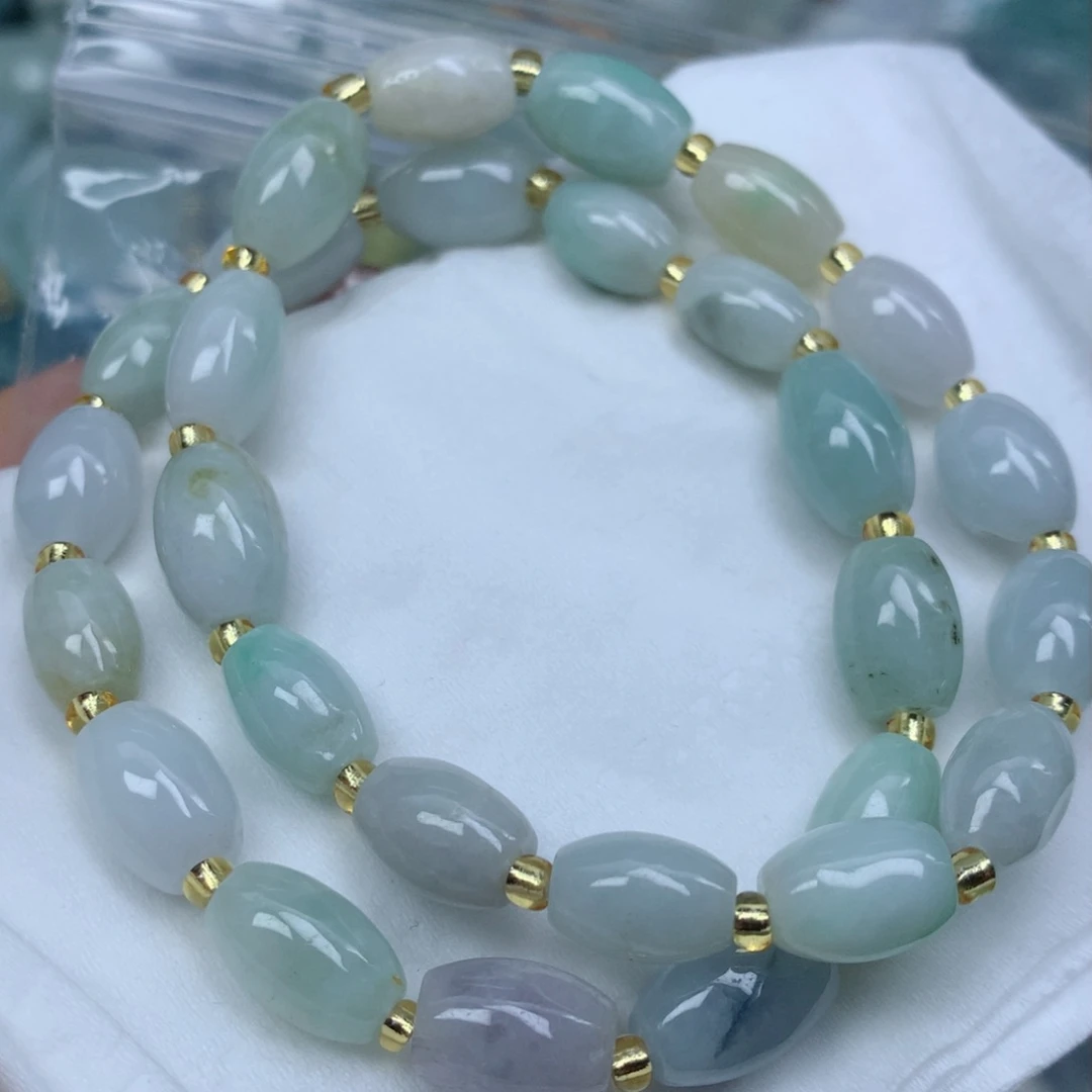 翡翠颈饰未镶嵌吊坠