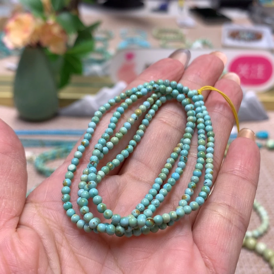 未镶嵌绿松石配饰