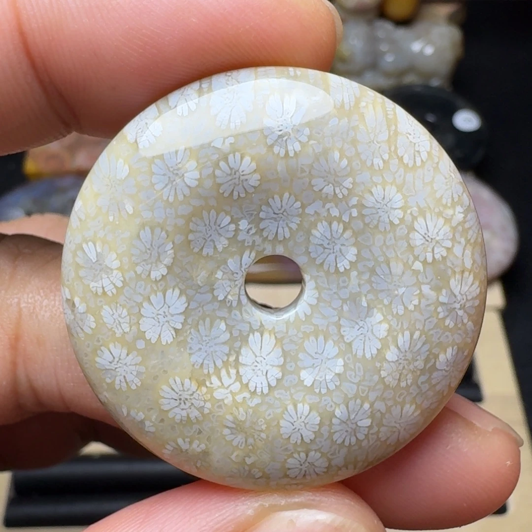 硅化玉未镶嵌纯天然色有机玉石保真色
