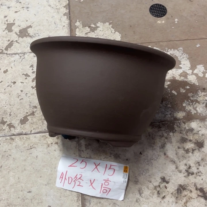 紫砂花盆破损包赔