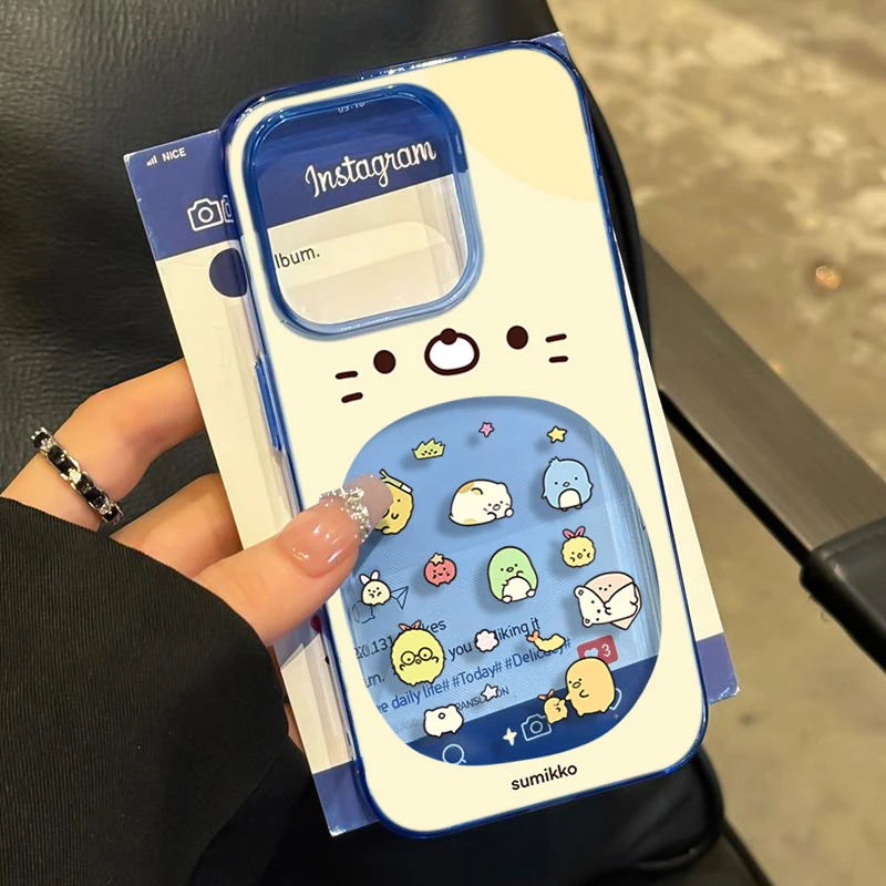 奶黄小生物适用iPhone16苹果14_15PROMAX软13手机壳12防摔11卡通X