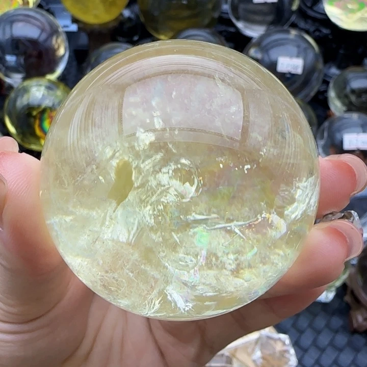 水晶珠宝半成品未镶嵌D7