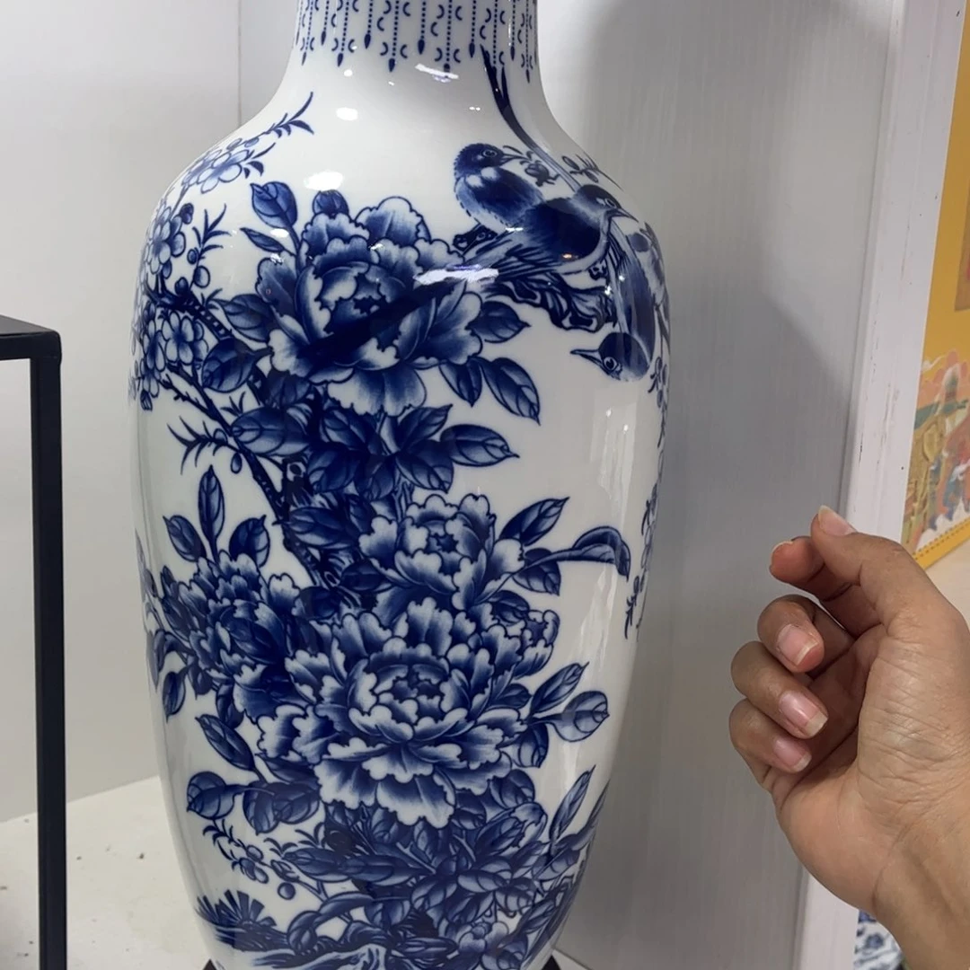 景德镇陶瓷花瓶摆件