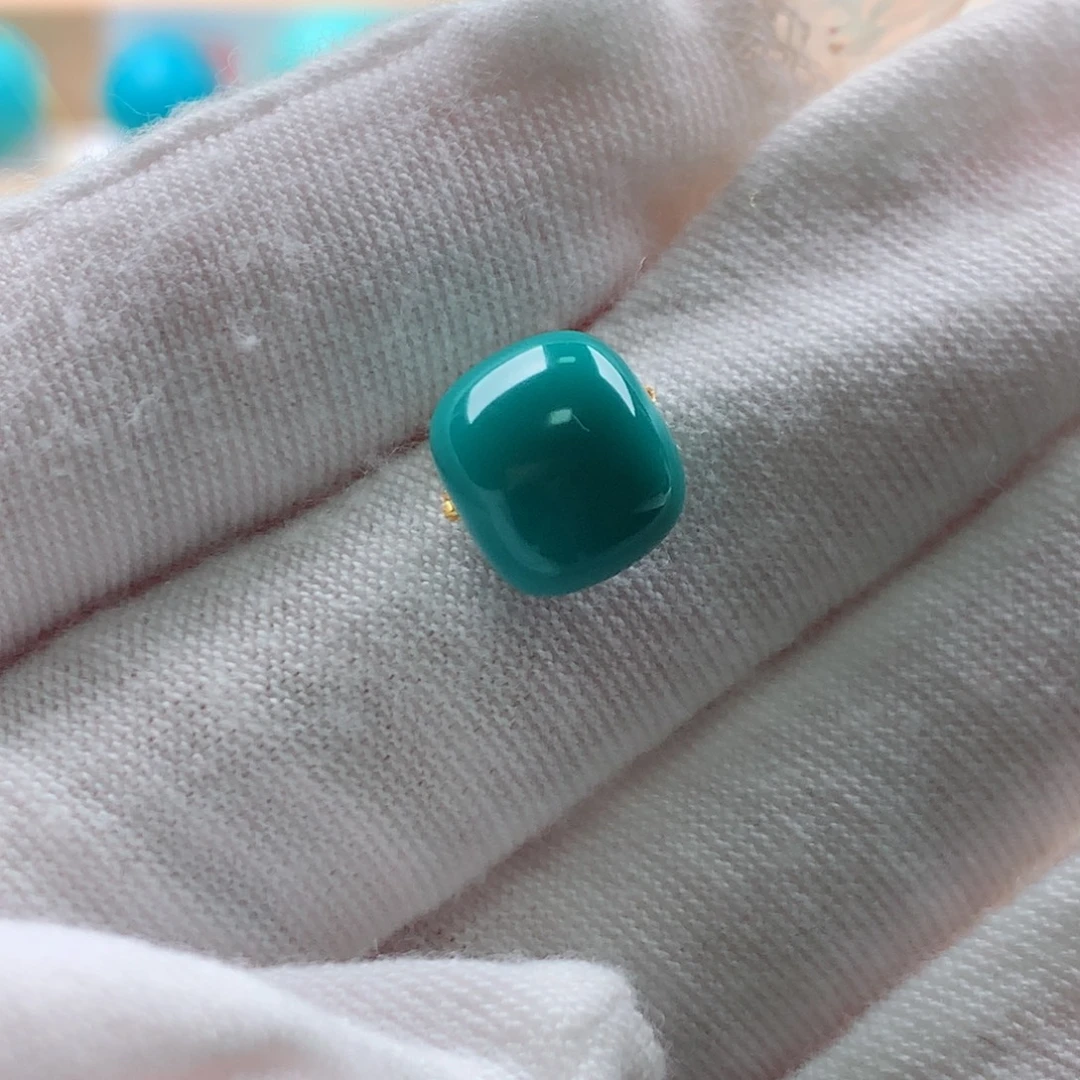 金***水绿松石未镶嵌发饰