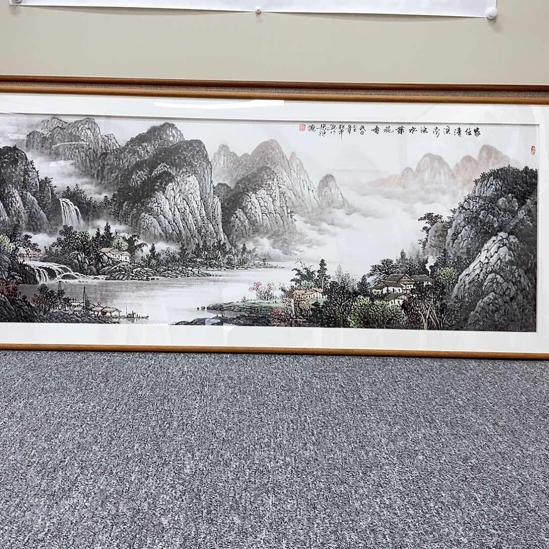 国画杜平小六尺精品佳作