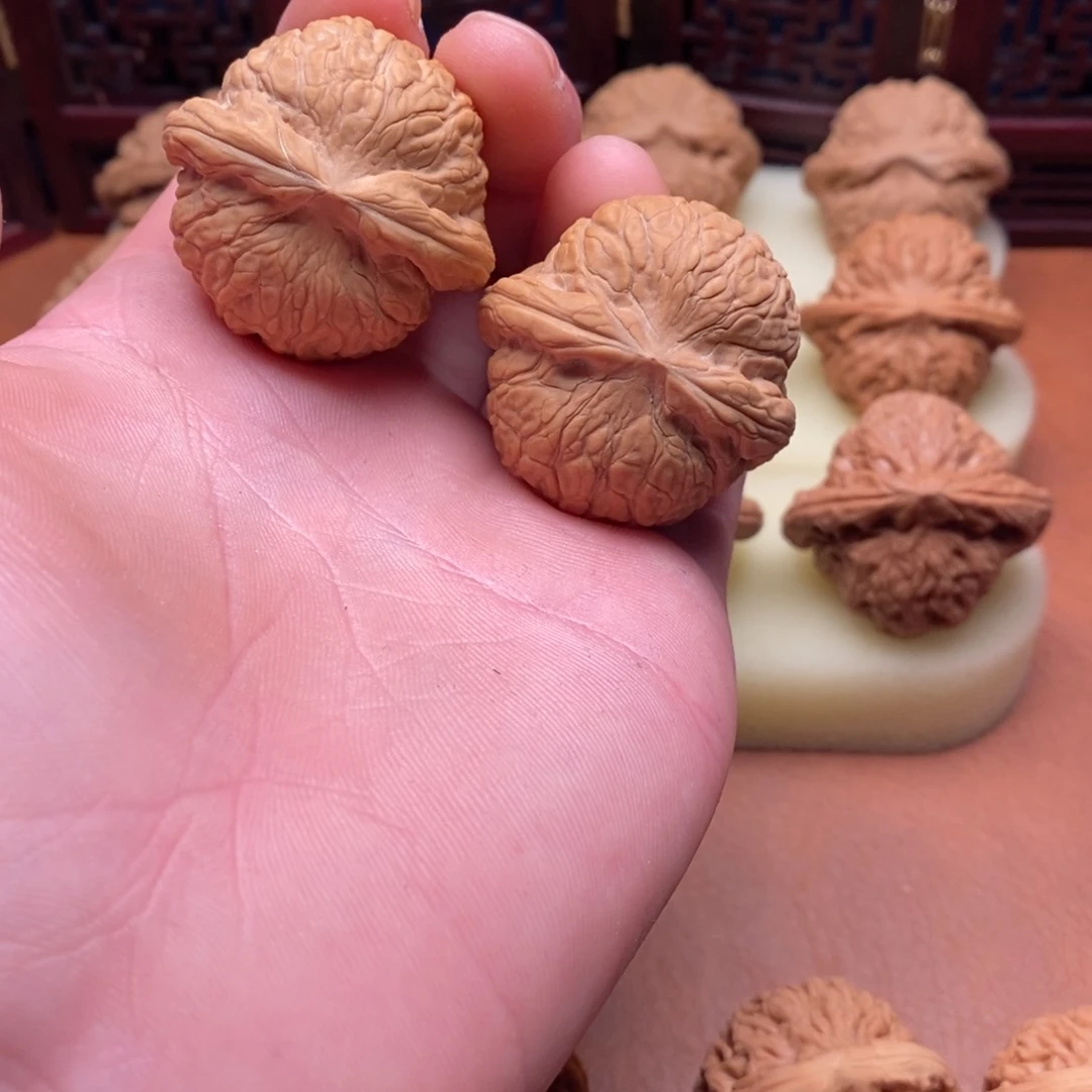 核桃手串/手链潜*股乾隆磨