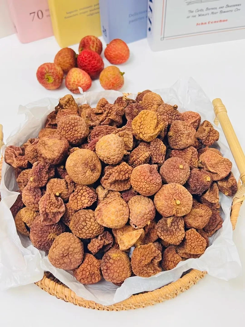 香甜桂味荔枝干，新货上市，壳薄肉厚